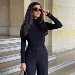 Zara Fitted Bodysuit